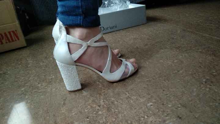 Qué zapatos elegisteis? - 1