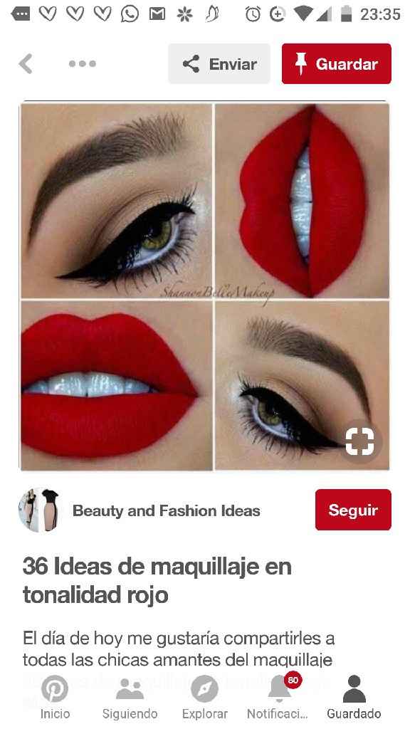 Prueba maquillaje por fin! - 1