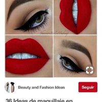 Prueba maquillaje por fin! - 1