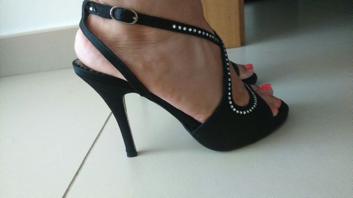 2 de 3 ¿con cuál te quedas? - Zapatos de novia - 1