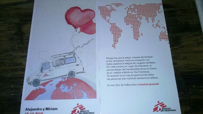En caso de hacer algún regalo solidario, ¿con qué asociación? - 1