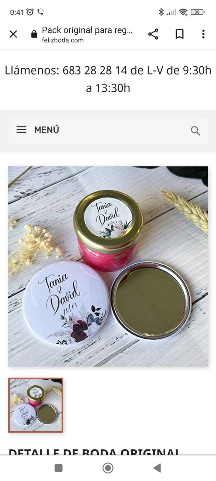 Prescindir de los detalles? - 1
