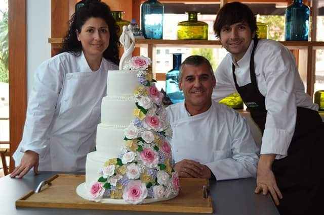 Tarta nupcial increible! - 1