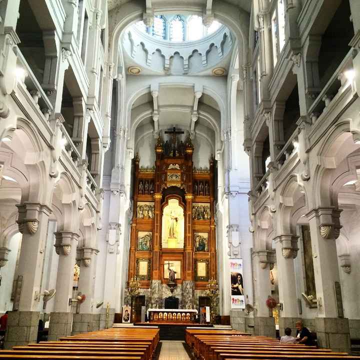 Santa Teresa y San José