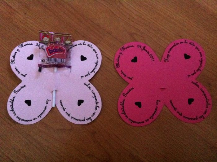 Las famosas mariposas