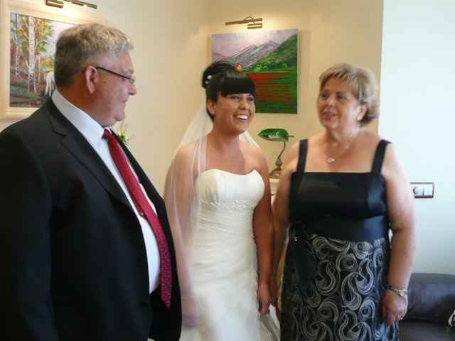 Con mis padres