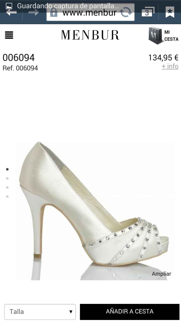 Los zapatos de todas las novias! - 1