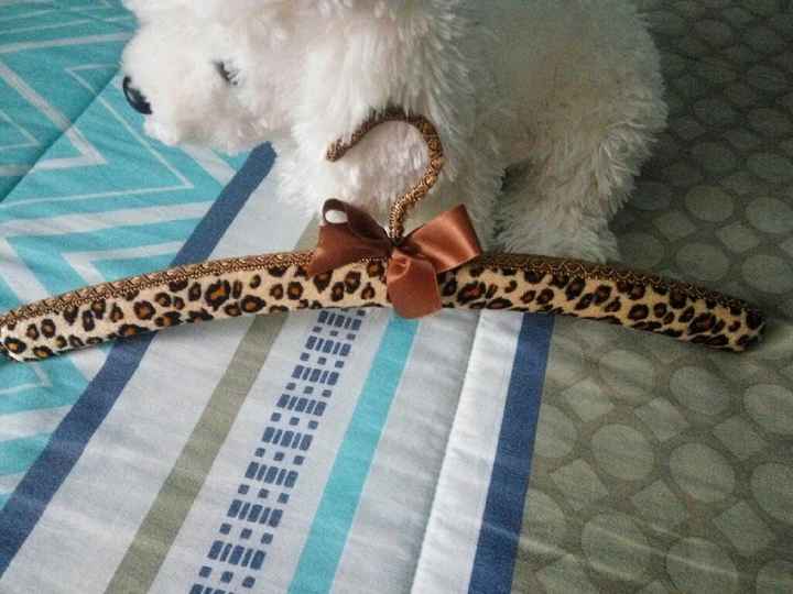 Percha novia - 2