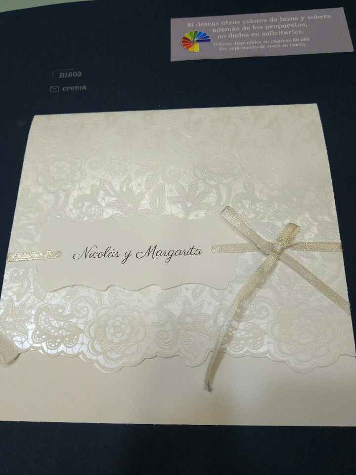 Invitación - 2
