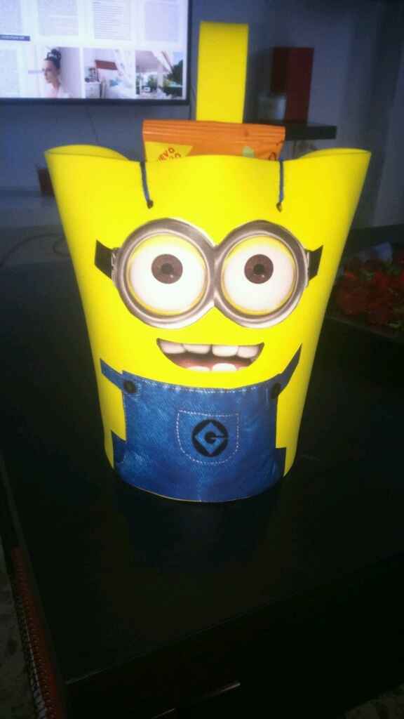 Regalitos chuches minions - 1