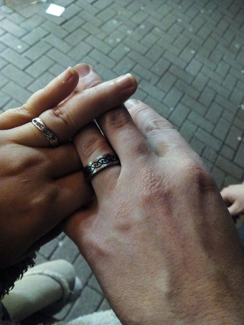 El diario de la novia- ¿Cuándo te pidió la mano? - 1