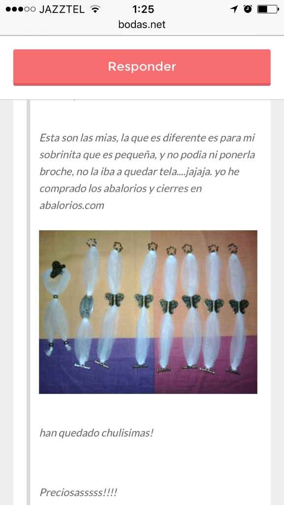 Regalo a tu mejor amiga que es testigo de tu boda - 1