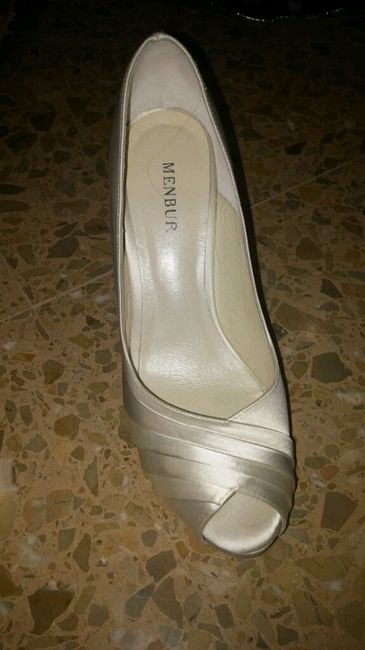 Los zapatos de todas las novias! - 2