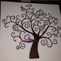 Mi arbolde huellas - 1