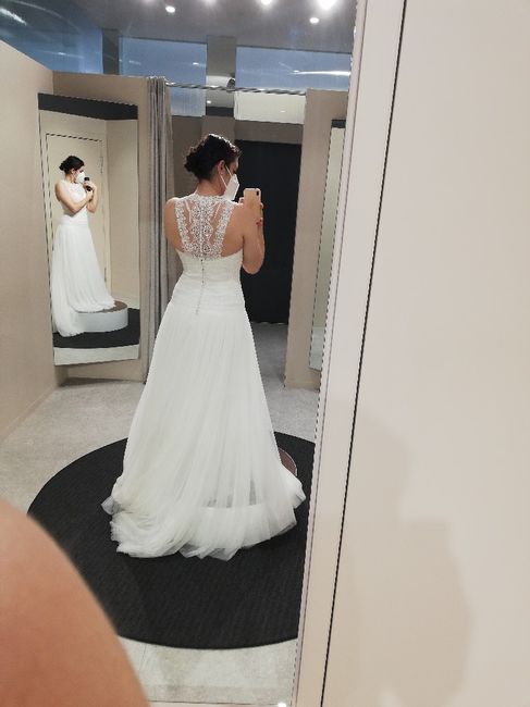 No me gusta mi vestido - 2
