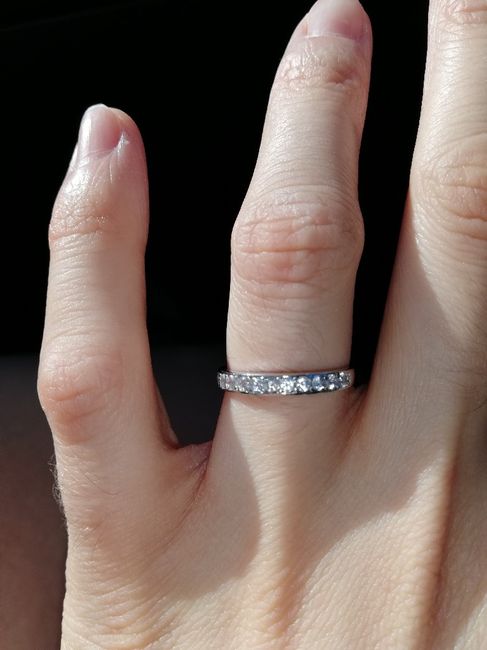 Anillo de pedida - 1