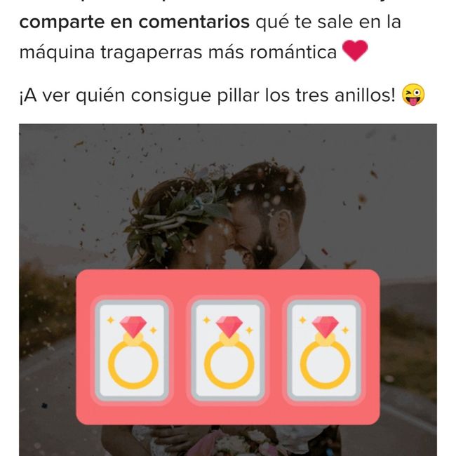 ¿Qué ganarás en el CASINO de las bodas? 😎 8