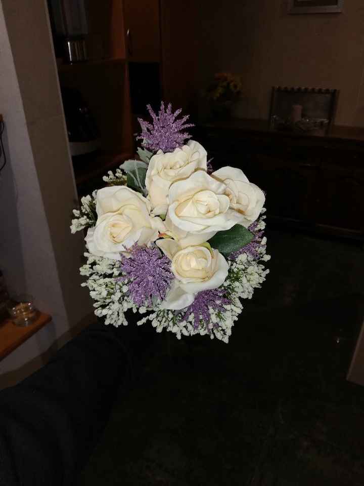 Mi ramo de novia!!! - 1