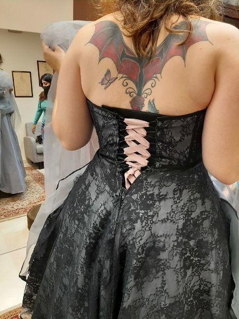 Fotos del proceso de mi vestido.  patito 6 jiji - 1