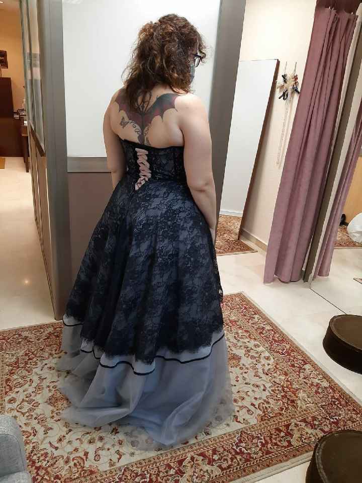 Fotos del proceso de mi vestido.  patito 6 jiji - 2