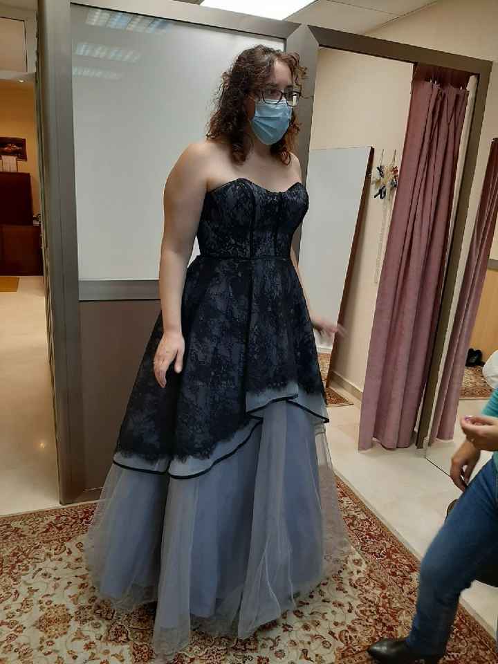 Fotos del proceso de mi vestido.  patito 6 jiji - 3