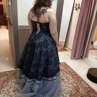Fotos del proceso de mi vestido.  patito 6 jiji - 2