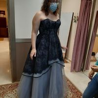 Fotos del proceso de mi vestido.  patito 6 jiji - 3