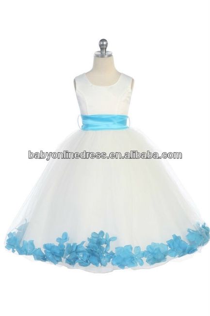 Vestidos para las damitas de honor