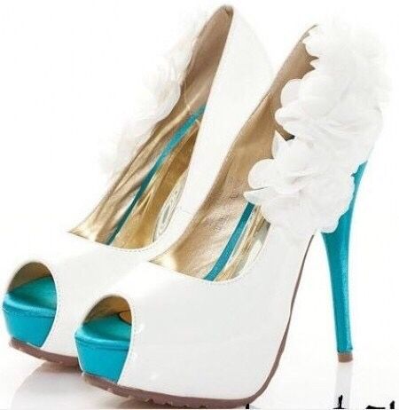 De que color llevareis zapatos y ramo?  - 1