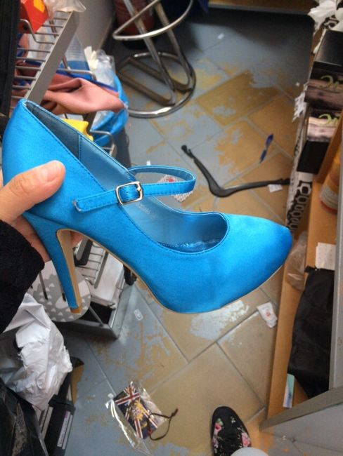 Zapatos de color - 1