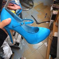 Mi vestido, zapatos y ramo!! - 4
