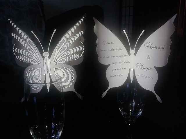 Mis mariposas