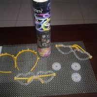 Vendo las barritas luminosas que me han sobrado - 1
