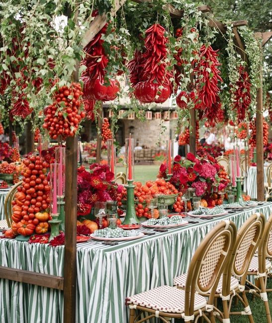 De decoración ¿comida? 5