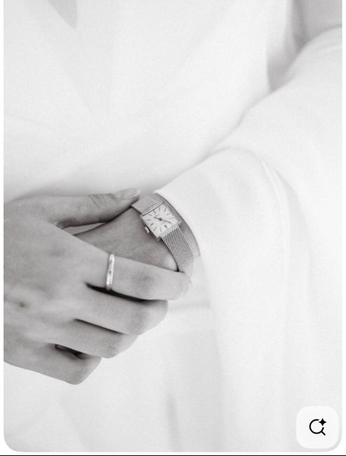 Reloj de novia - 1