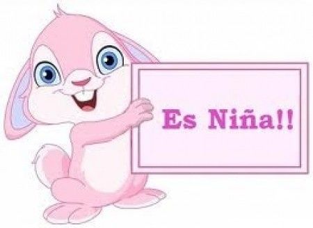 es una niña