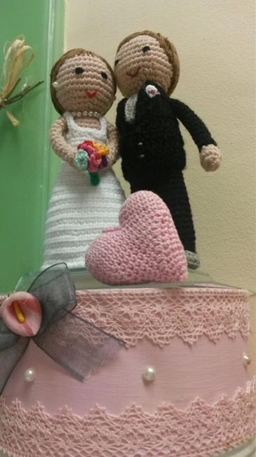 Regalo novios hechos por mí!!  - 1