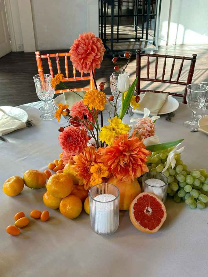 De decoración, ¿comida? - 1