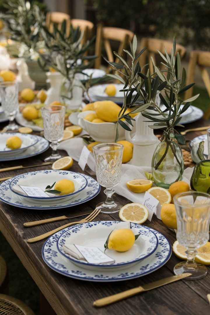 De decoración, ¿comida? - 2