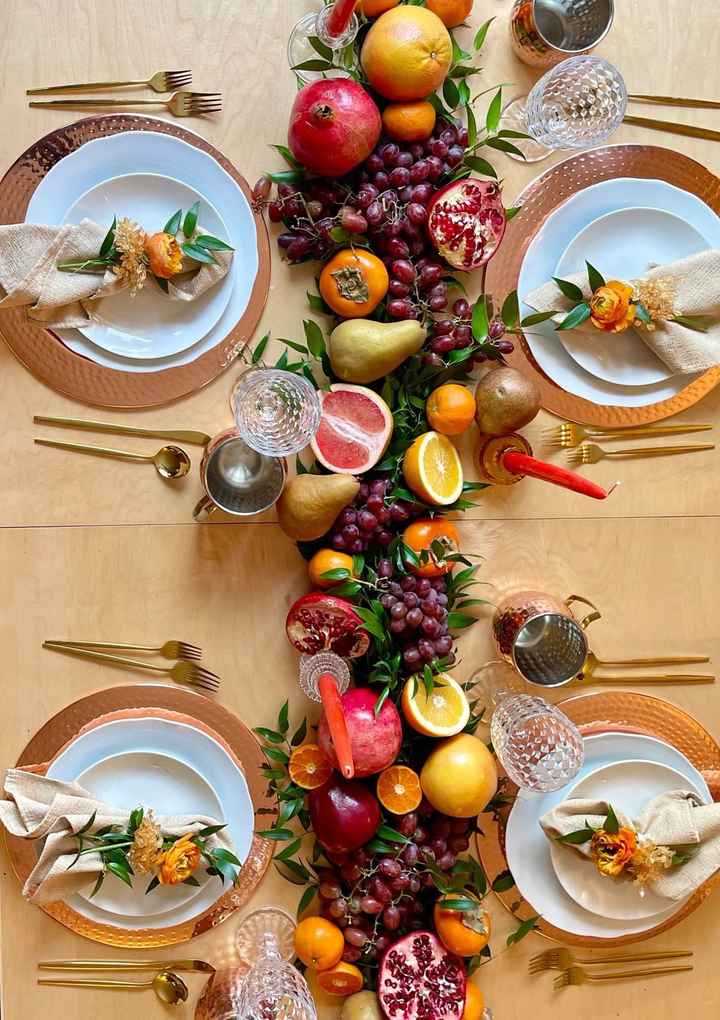 De decoración, ¿comida? - 3