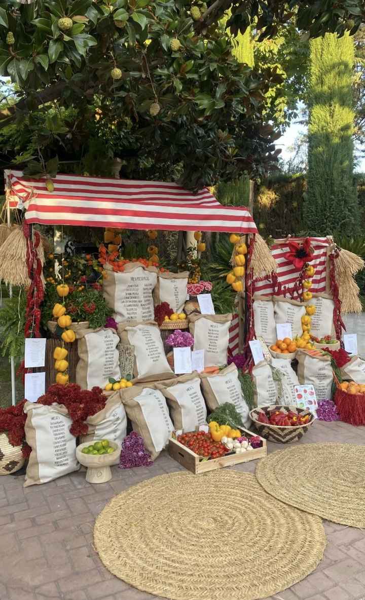 De decoración, ¿comida? - 4