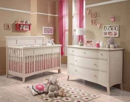 color pared del dormitorio del bebe