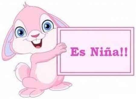 es una niña