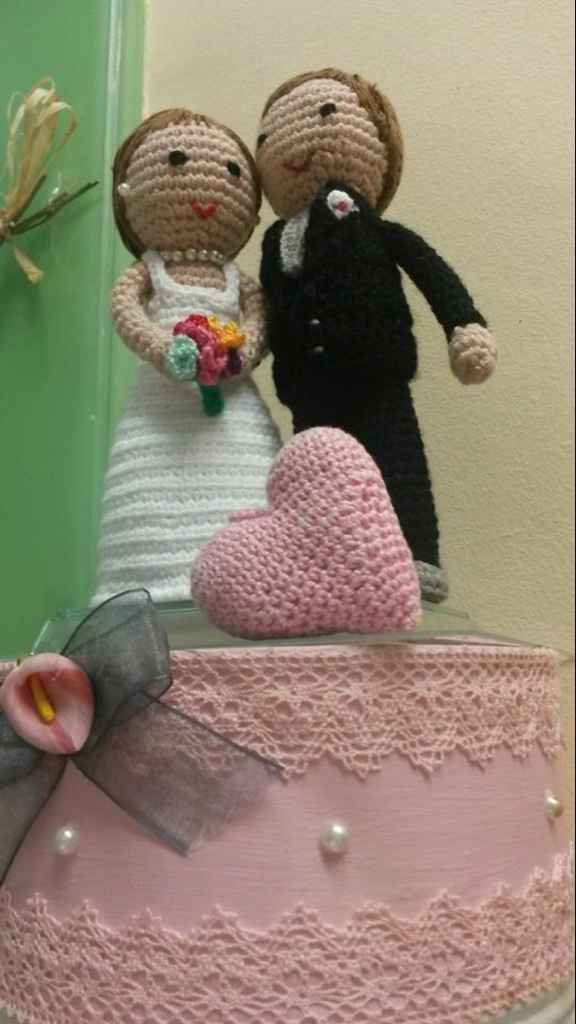 Regalo novios hechos por mí!!  - 1