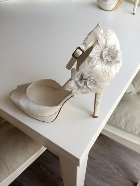 Vuestros zapatos de novia - 1