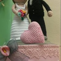 Regalo novios hechos por mí!!  - 1