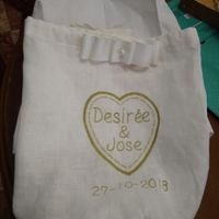 Cesta o bolsa para recoger dinero - 1