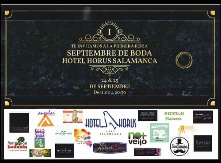 Feria de novios  en salamanca? ??? - 1