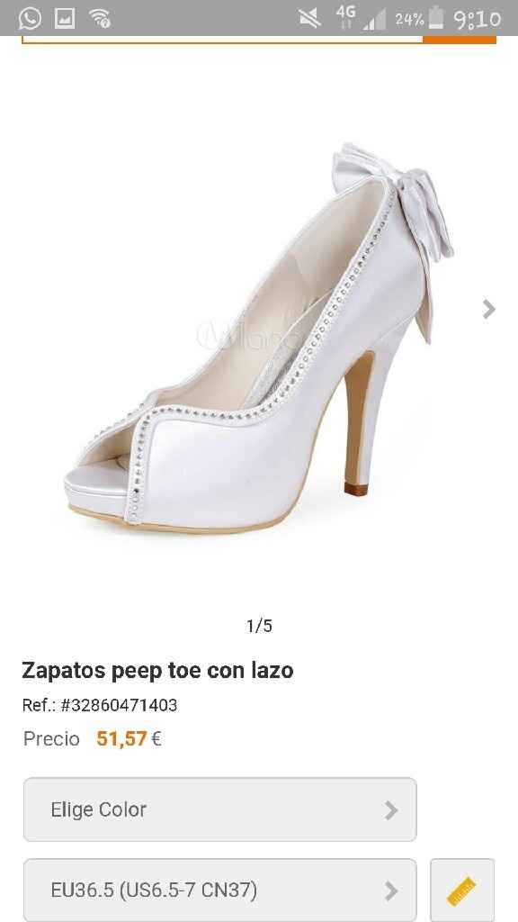 Los zapatos... desastre total - 1