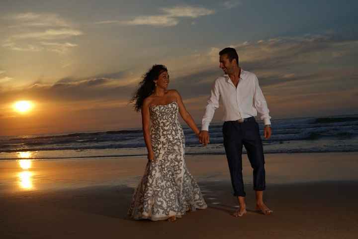 Lugare bonitos de playa para postboda - 3